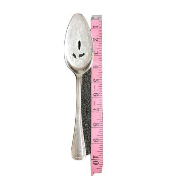 Vintage MERRY CHRISTMAS Pie or Cake Server Oneida COMMUNITY Silverplate Holiday - Picture 1 of 7